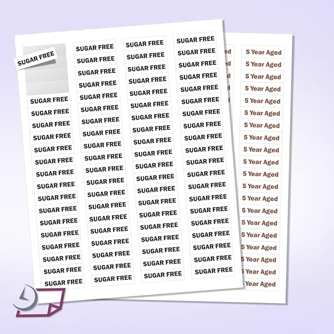 NextDayLabels – 1-3/4" x 1/2" Rectangular Sticker Labels - Image 3