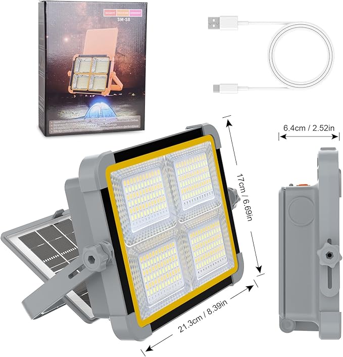 ERAY Rechargeable LED Work Light, Portable Worklight - Image 7