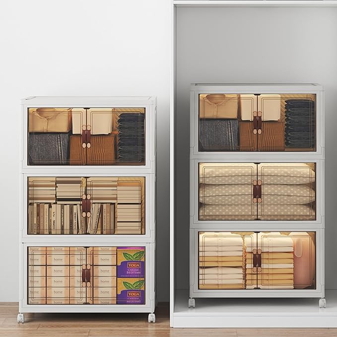 720Qt Stackable Storage Bins by VNVTO