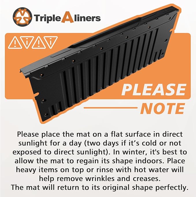 TripleAliners Compatible with Toyota Tacoma 2024 2025 2026 Accessories Tailgate - Image 7