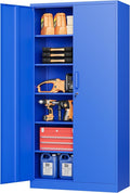 STANI Metal Garage Storage Cabinet by STANI