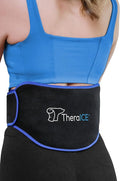 TheraICE Ice Pack for Back Pain Relief | Reusable Lower Back Wrap for Hot or by TheraICERx