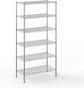 21" Deep x 42" Wide x 86" Height Wire Shelving Kit | 6-Tier | NSF Commercial by Regal+Altair