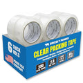 Grizzly Power Clear Packing Tape | Heavy Duty Packing Tape | 2.8mil Thick by GrizzlyPower