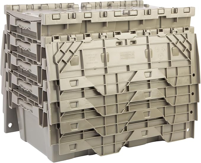 Hudson Exchange 19.6 x 11.6 x 7.3” Storage Tote Distribution Container by HudsonExchange