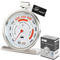 3.5" Oven Thermometer 100-600°F Kitchen Cooking Thermometer Instant Read by CloudHand