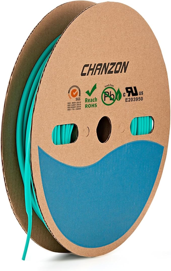 Chanzon 3/16 inch Waterproof Heat Shrink Tubing Marine 3:1 Ratio by Chanzon
