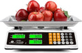Price Computing Scale 88lb/40kg Commercial Food Scale by BROMECH