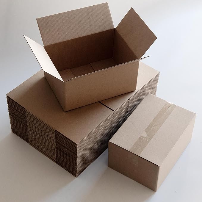 10x7x5 Inches Shipping Boxes Set of 40 - Image 3