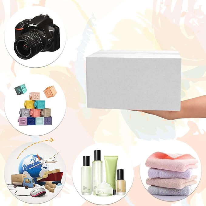 9x7x5 Shipping Boxes Set of 30 - Image 6