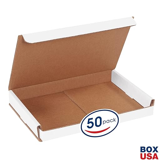 Box USA BMLR961 9"L x 6"W x 1"H - Image 2