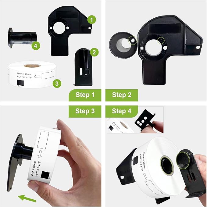 Compatible Standard Address Labels Replacement - Image 4