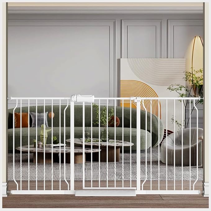 Fairy Baby Extra Wide Baby Gate by FairyBaby