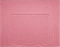 PIC AUTO Heavy Duty Rubber Trunk Cargo Liner Floor Mats, Trimmable to Fit by PICAUTO