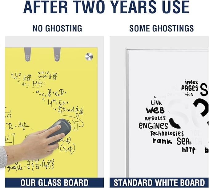TSJ OFFICE Glass Dry-Erase Board - Image 7
