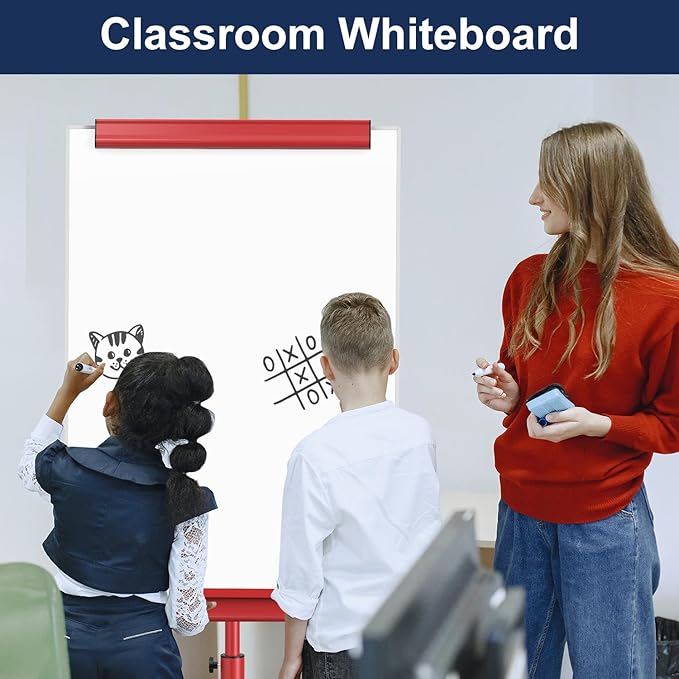 TSJ OFFICE Mobile Whiteboard Magnetic - Image 9