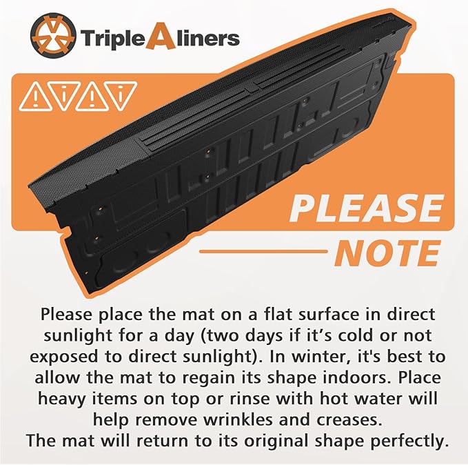 TripleAliners Compatible with Ford Super Duty 2023-2025 2026 F250/F350/F450 - Image 7