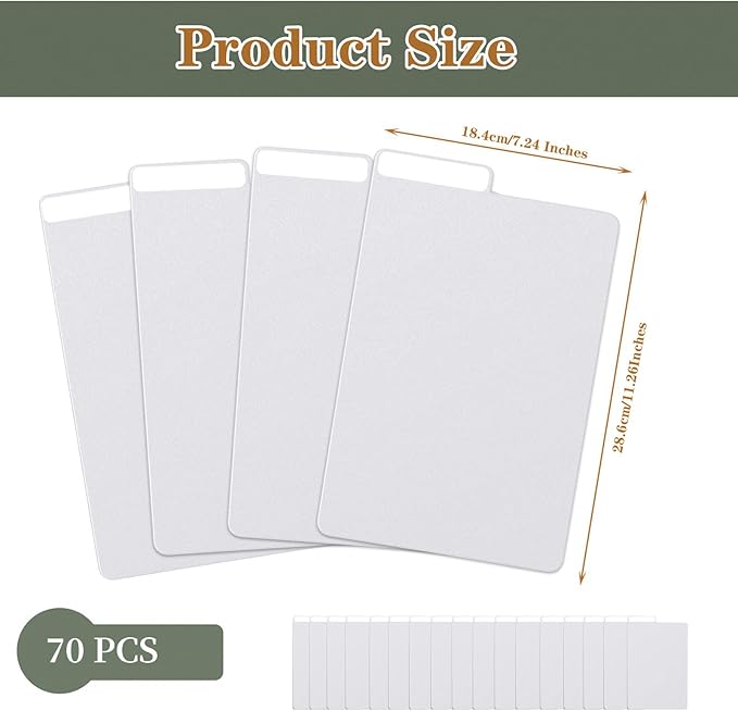 70 Pieces Comic Book Dividers - Image 2