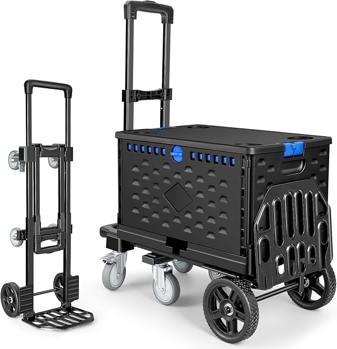 KEDSUM 4-in-1 Convertible Hand Truck Dolly by KEDSUM
