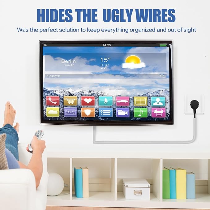 Floor Cable Cover, Low Profile Cable Hider - Image 2
