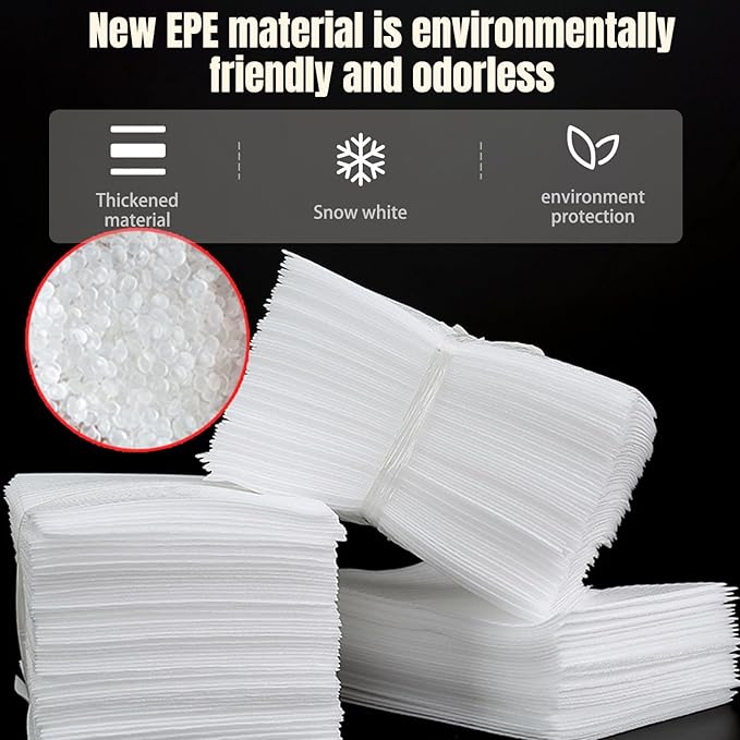 50 Pack 16'' x 20'' Large Cushion Foam Pouches, Foam Wrap Pouches - Image 4