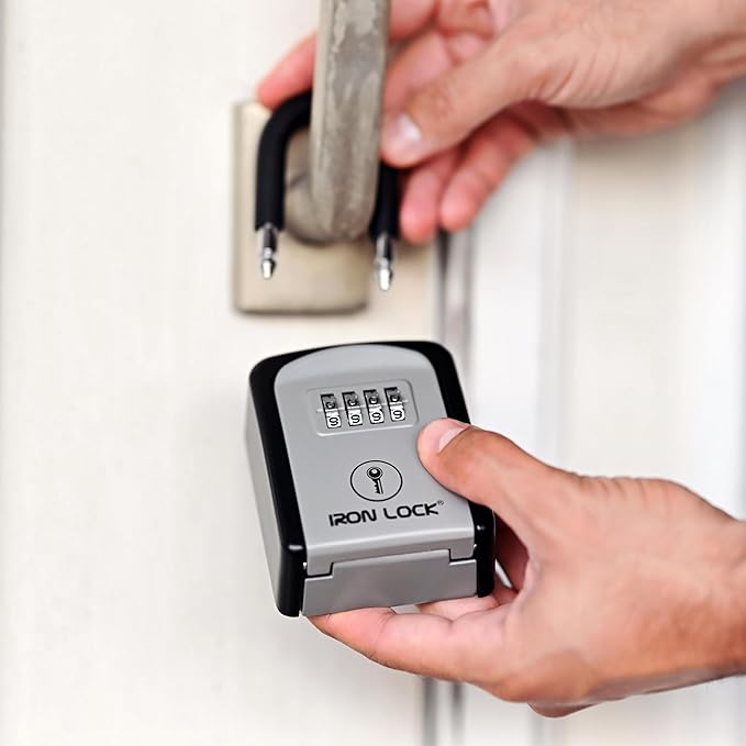 Iron Lock® Key Lock Box Portable - Image 4