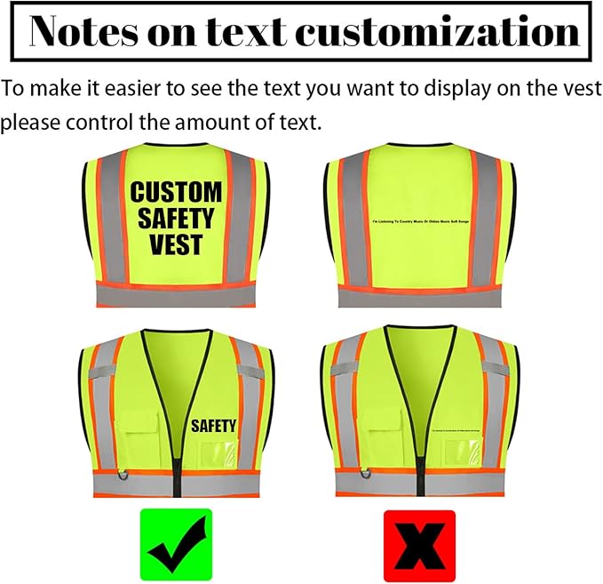Safety Vest Reflective High Visibility - Image 5