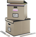 Huolewa File Organizer Boxes by Huolewa