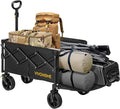 VIVOHOME 130L Collapsible Wagon by VIVOHOME