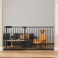 Extra Wide Baby Gate Extra Wide Extra Tall Dog Gates by HOOOEN