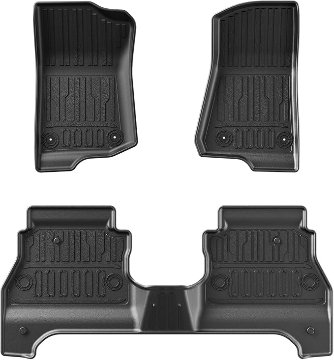 TripleAliners Floor Mats All Weather Compatible - Image 8