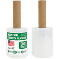5" x 1000' Industrial Strength Mini Stretch Wrap Rolls by Paclord