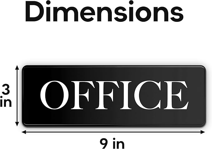 The Office Sign Door Sign - Image 2