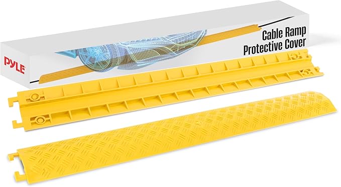 Pyle Durable Cable Ramp Protective Cover by PyleUSA