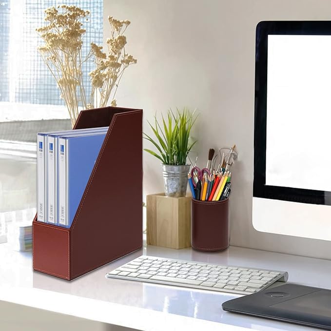 6 Piece Office Supplies/Desk Organizer Set - Image 5