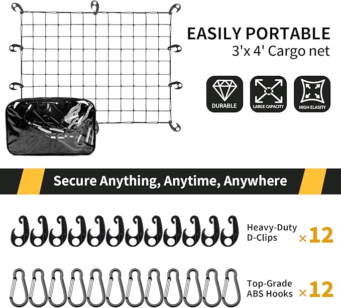 XOOL Cargo Net for Pickup Truck Bed - Image 2