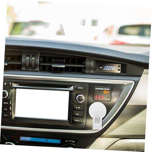Mikinona 1pair Car Clip Memo Holder Cup Glasses and Document Organizer Car - Image 4