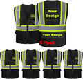 Safety Vest Customize Logo by evershare