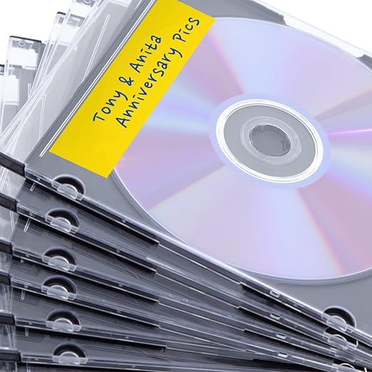 ChromaLabel 1 Inch Colored Tape, Clean Remove Yellow Tape - Image 5