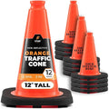 Xpose Safety 12 Inch Orange Traffic Cones, Kids and Construction by XposeSafety