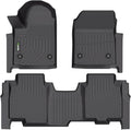 Floor Mats Custom for Chevrolet Silverado EV 2024-2025 2026 All Weather by HAFIDI