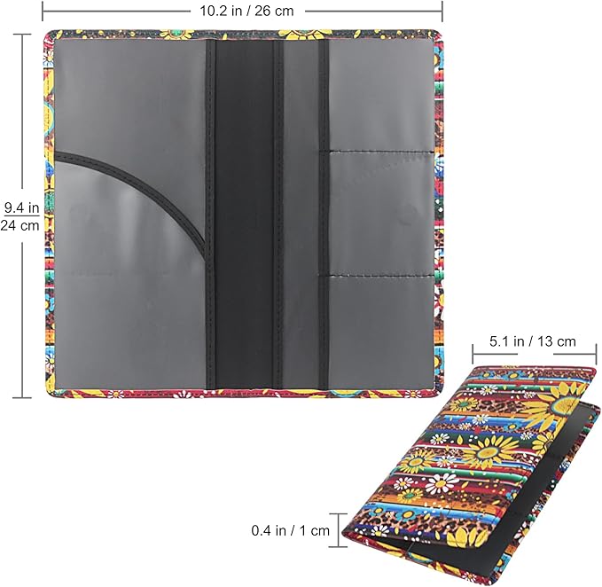Premium Car Registration & Insurance Card Holder - Image 2