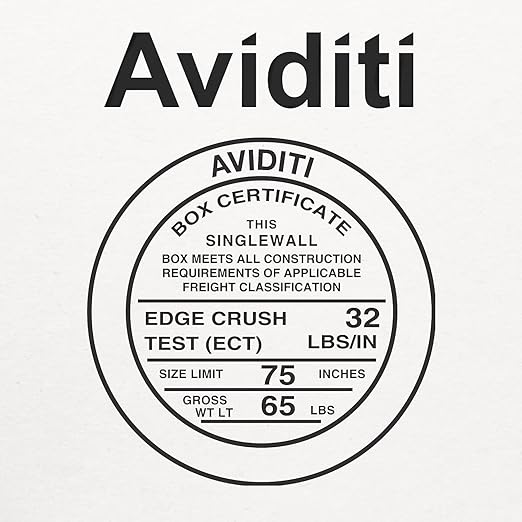AVIDITI White Shipping Boxes 12"L x 12"W x 4"H Small Medium Mailing Box - Image 5