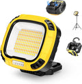 Smiling Shark Working Lights, 7500mAh Rechargeable LED Work Light 4000 Lumen 18 by SmilingShark