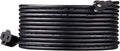 Amazon Basics Extension Cord, 25 Ft, 3 Prong Outlet Extender, Indoor Extension by AmazonBasics