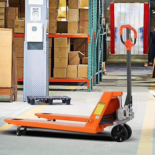 Tory Carrier Manual Pallet Jack Hand Pallet Truck 48" Lx27“W 5500lbs Capacity - Image 8