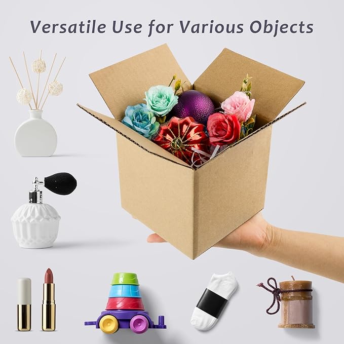 Frametory 6x6x6 Pack of 28 Corrugated Cardboard Packing Shipping Mailing Moving - Image 3
