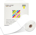 3 X 5 Inch Rectangle Sticker White Moving Labels by YOULAISHI