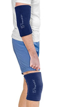 TheraICE Knee Ice Pack Wrap Compression ANYSleeve by TheraICERx