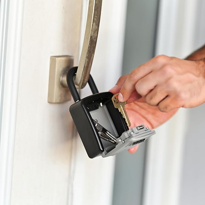 Iron Lock® Key Lock Box Portable - Image 6